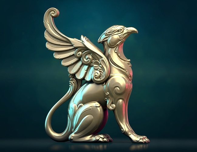 Griffin Gryfon IIa 3D print model