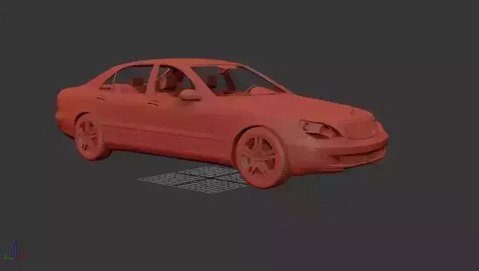 Mercedes Benz S class 2003