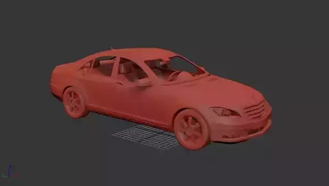 Mercedes Benz S class 2010