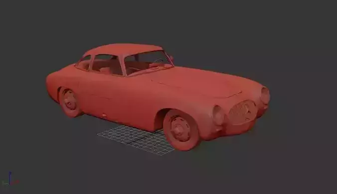 Mercedes Benz SL class Mk1 W194 1952