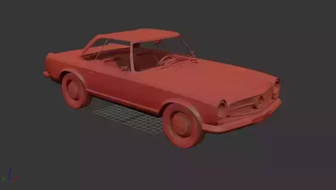 Mercedes Benz SL class Mk4 W113 1963