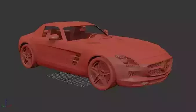Mercedes Benz SLS class 2011