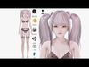 Lingerie clothes 0013 - Rig -Unreal - Unity - Blender - Animated Low-poly 3D model_1