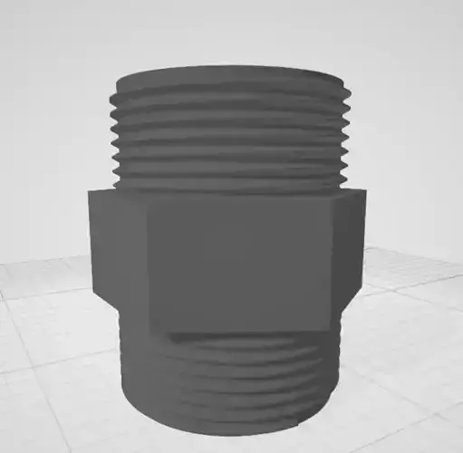 Dishwasher - washing machine hose extension accessory 3D print model