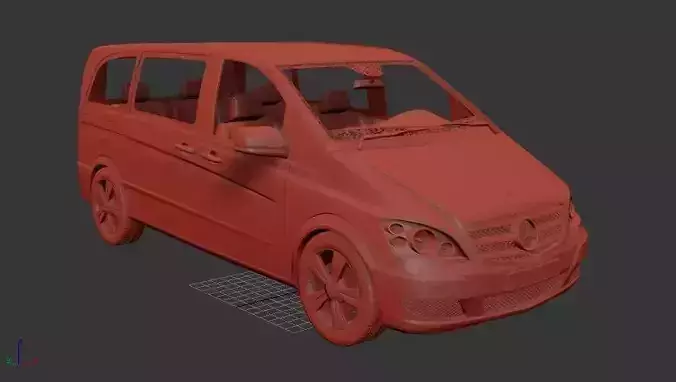 Mercedes Benz Viano compact 2011