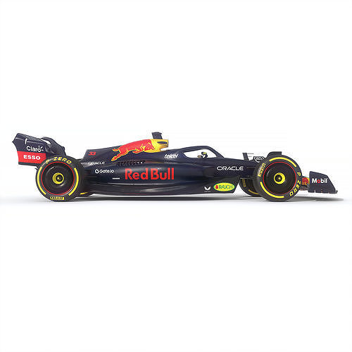 Formula 1 Red Bull RB18 2022 Season 3D model