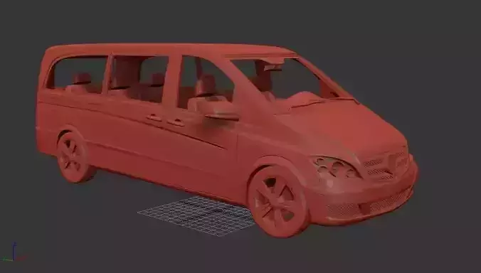 Mercedes Benz Viano extralong 2011