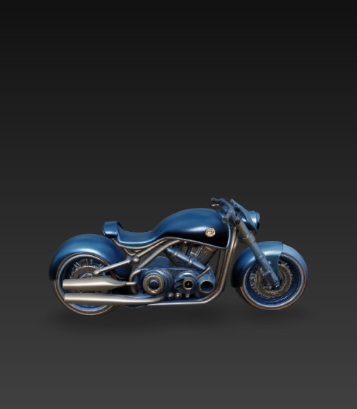 MT V6 3D print model_2