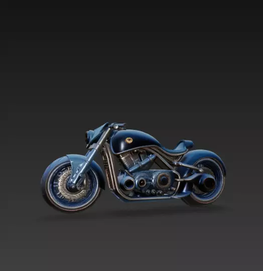 MT V6 3D print model_0