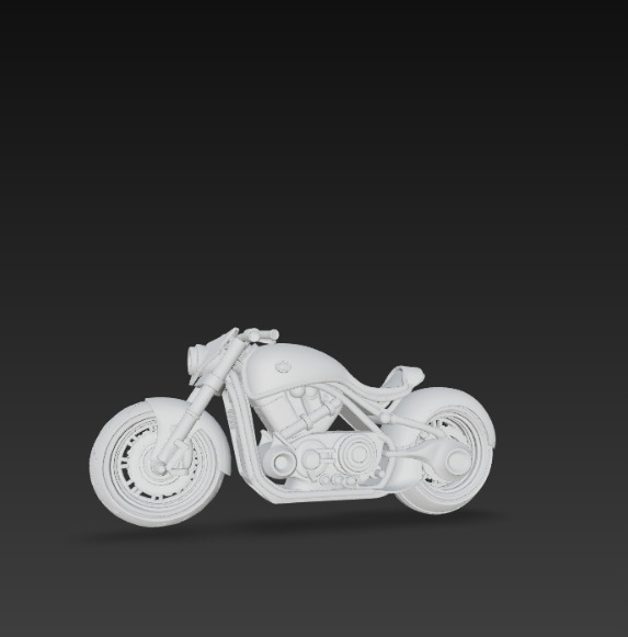 MT V6 3D print model_3