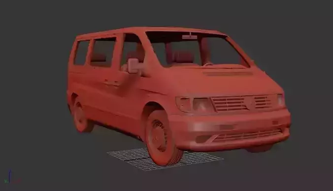 Mercedes Benz Vito Mk1 W638 PassengerVan 1996