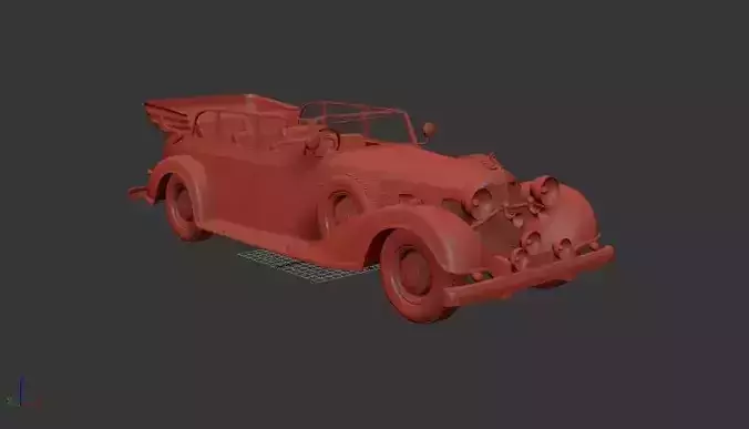 Mercedes Benz 770K 1936