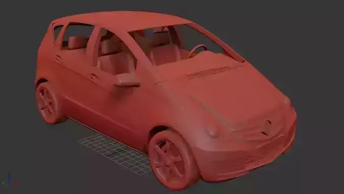 Mercedes Benz A class 5 door 2010