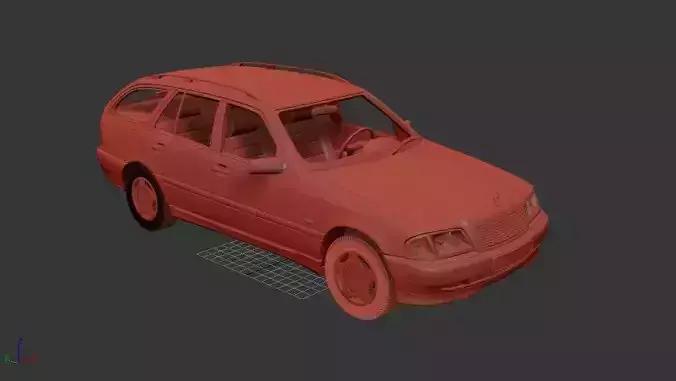 Mercedes Benz C class Mk1 S202 estate 1997