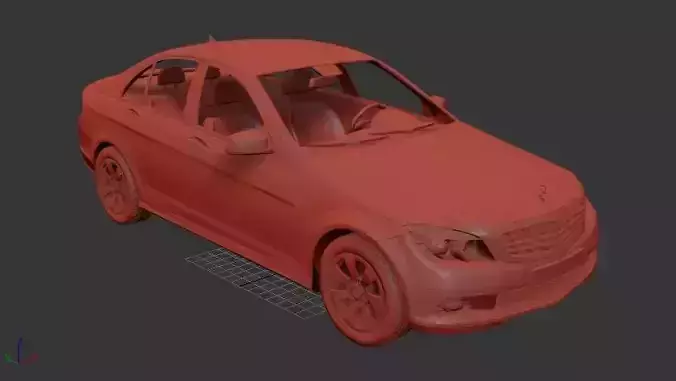 Mercedes Benz C class Saloon 2010