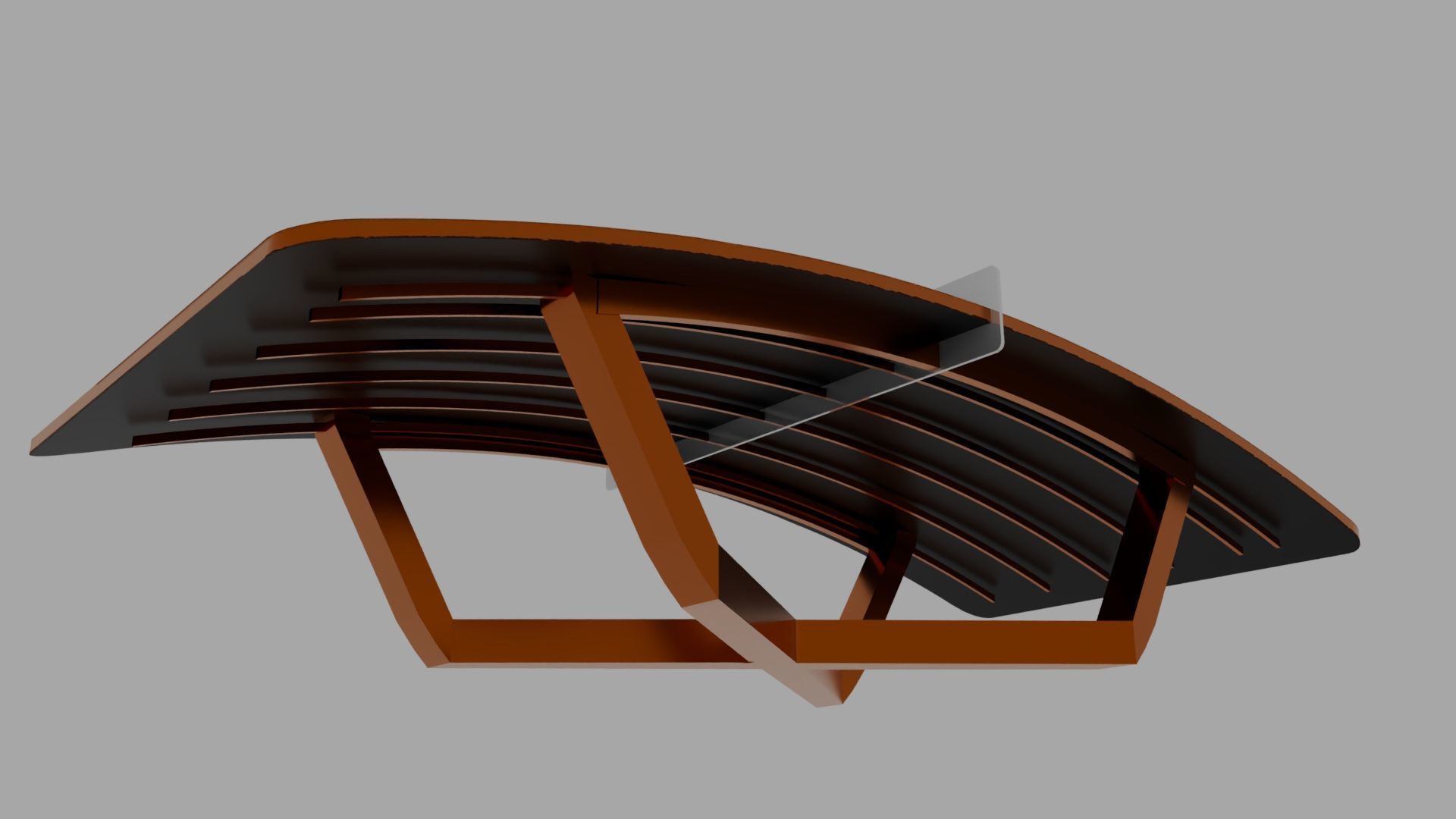 teqball table 3D Model 3D model_6