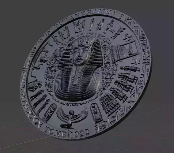 The Tutankhamuns Tomb 1922 coin