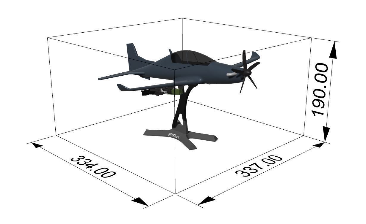 HURKUS 3D print model_2