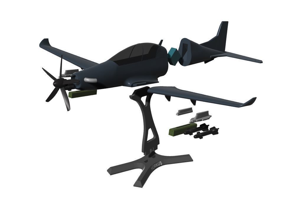 HURKUS 3D print model_6