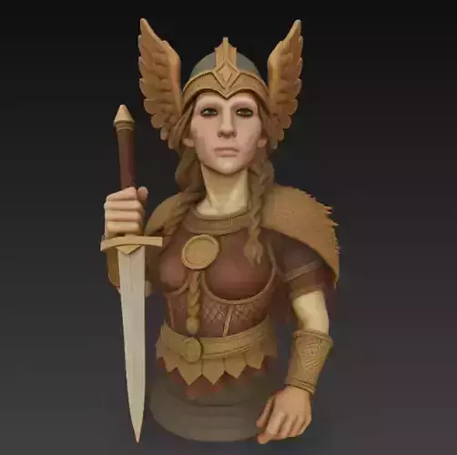Valkyrie bust