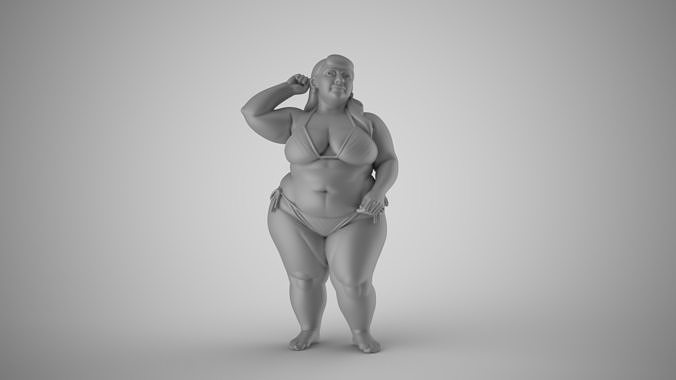 Figure of Serenity 3D print model
