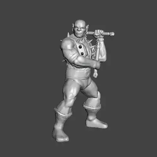 PANTHRO MINIATURE MODEL FIGURE FOR FANTASY GAMES RPG DND