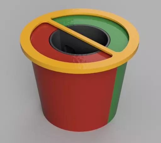 Vase Mold Classic 3D print model_0