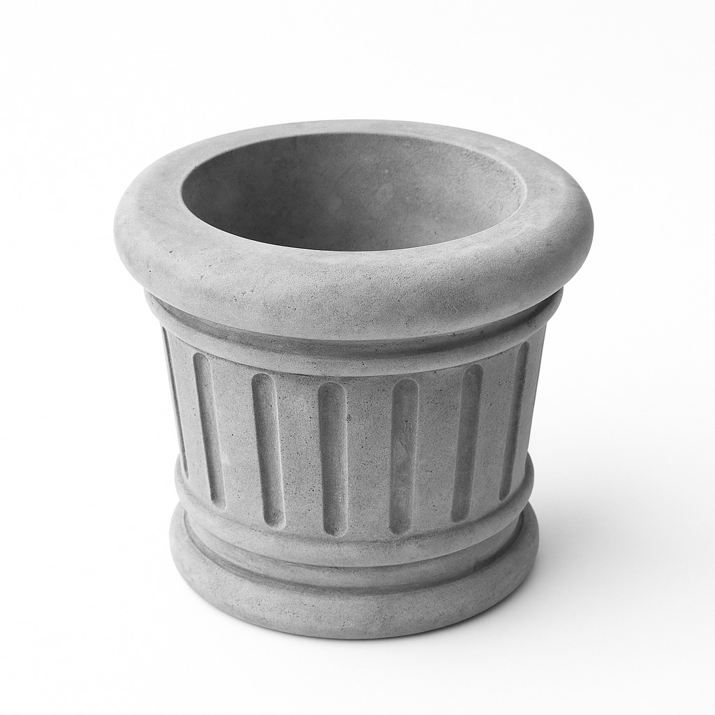 Vase Mold Classic 3D print model_1