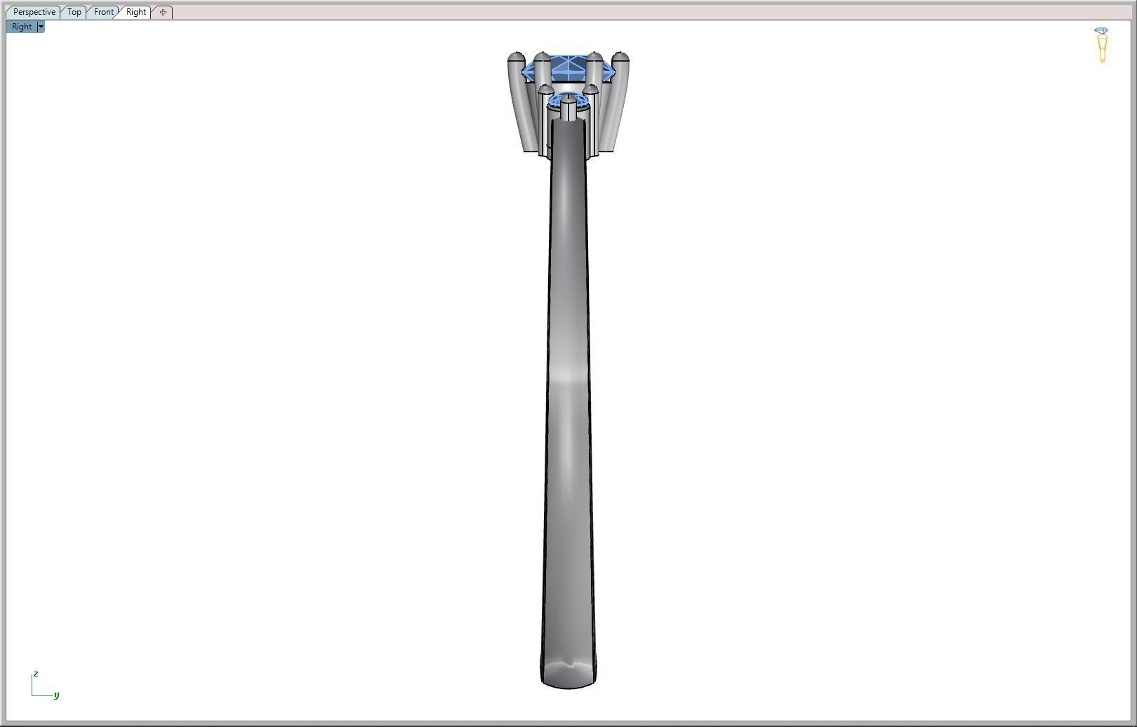 DIAMOND WEDDING RING 3D print model_15