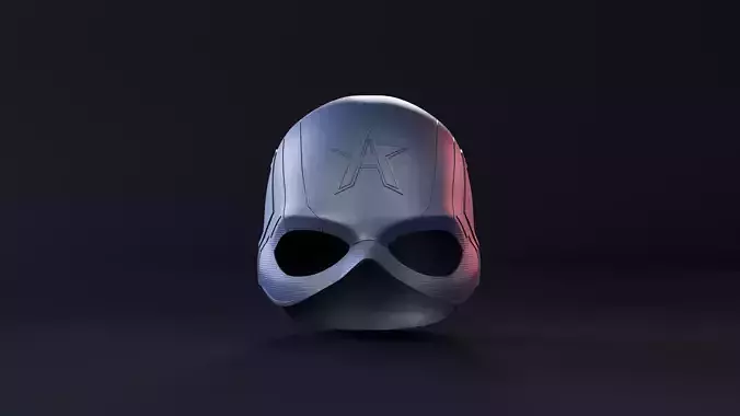  US Agent helmet life-size cosplay