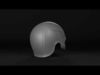  US Agent helmet life-size cosplay 3D print model_1