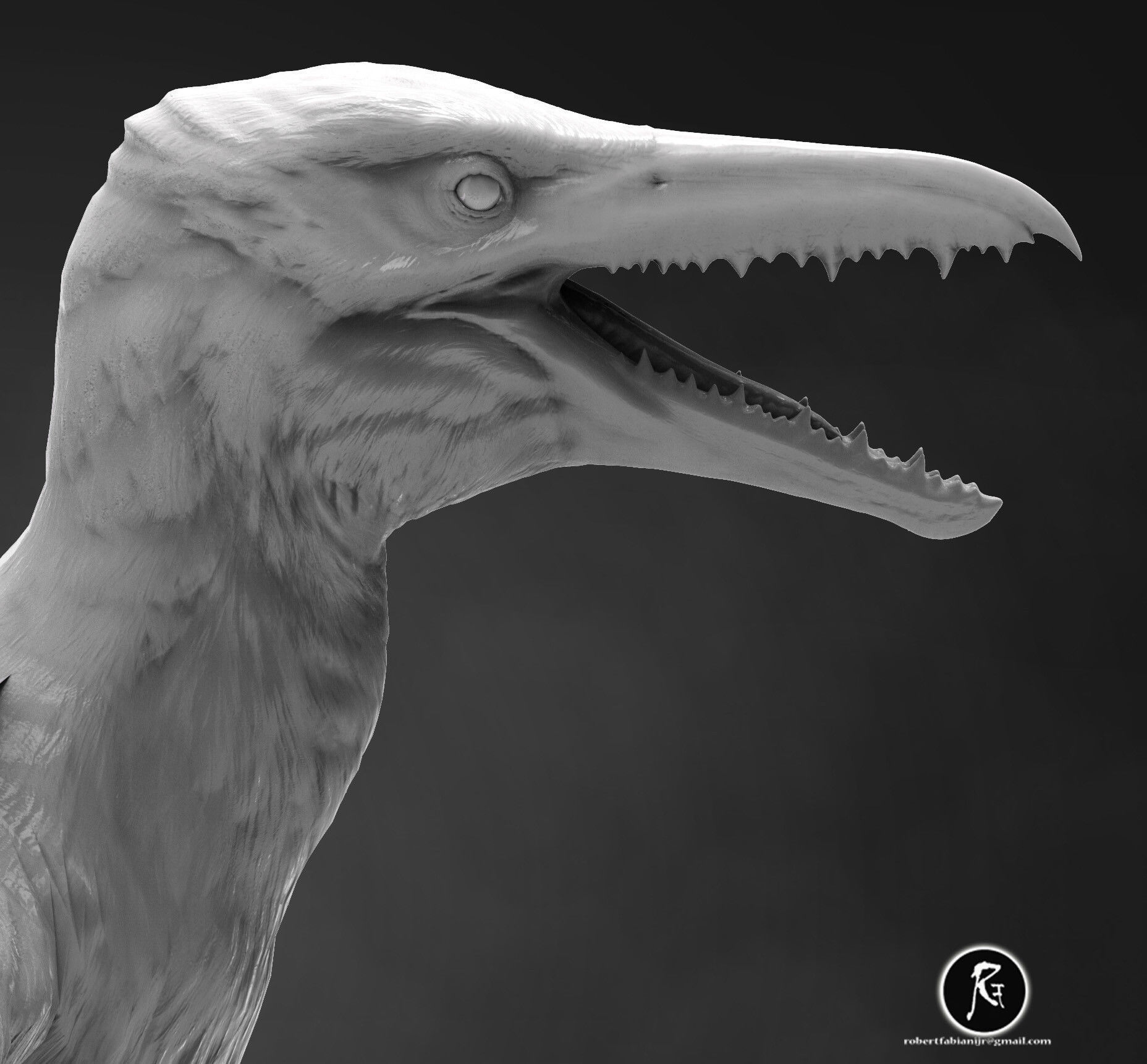 Pelagornis The Giant of the Ancient Skies 3D print model_1