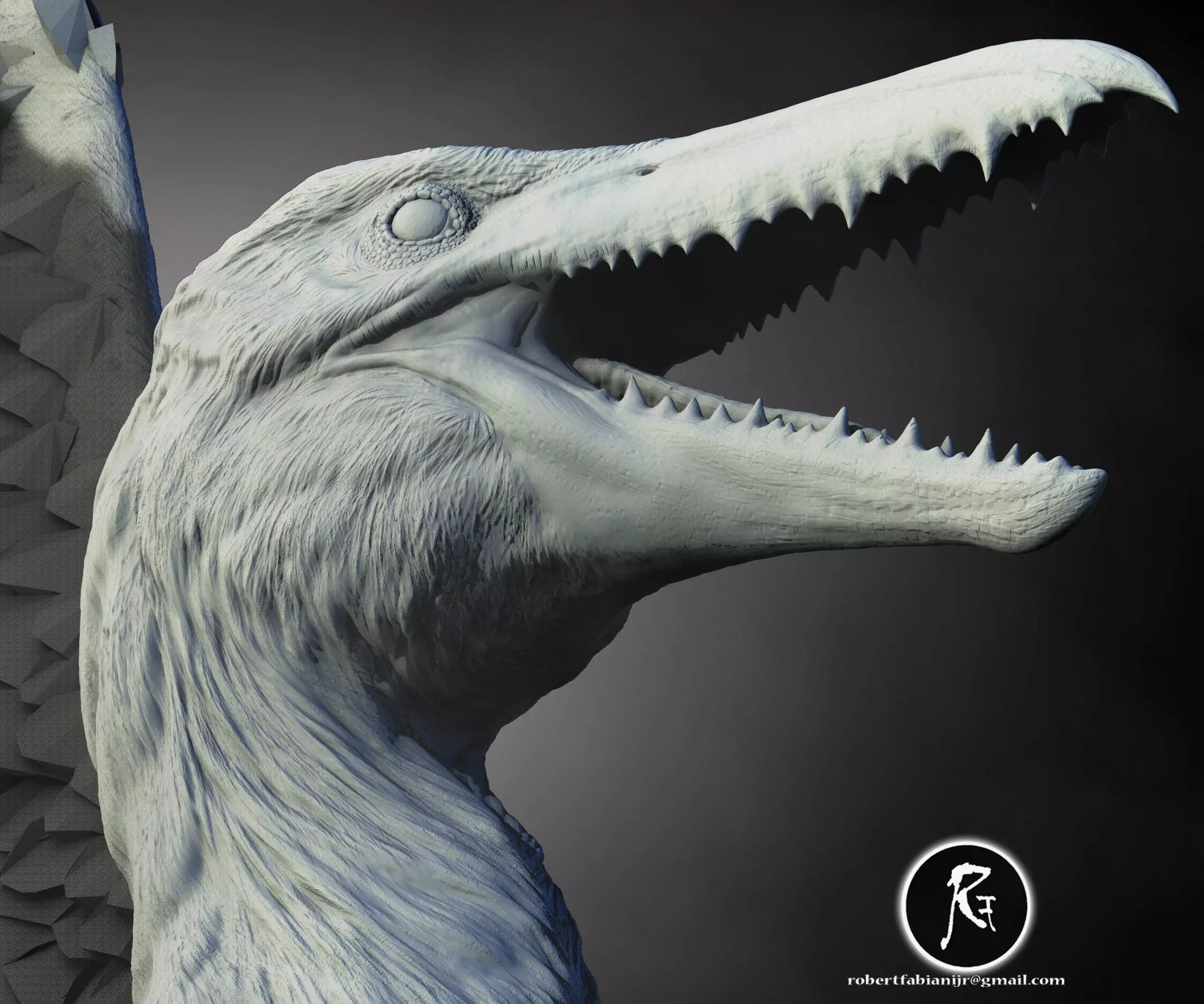 Pelagornis The Giant of the Ancient Skies 3D print model_0