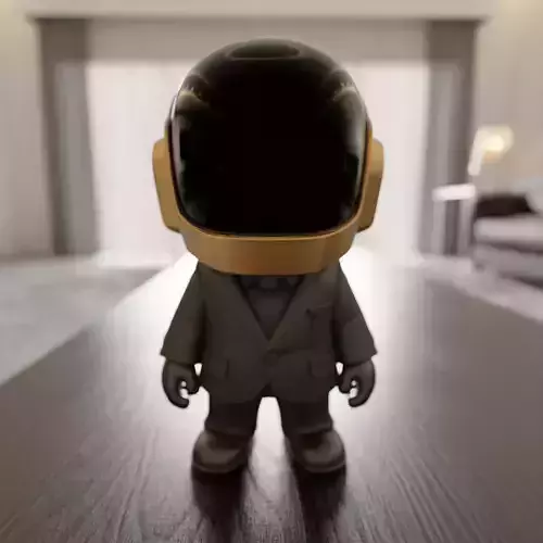 Guy-Manuel  Daft Punk chibi