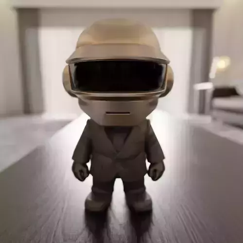 Thomas Bangalter 3D print model