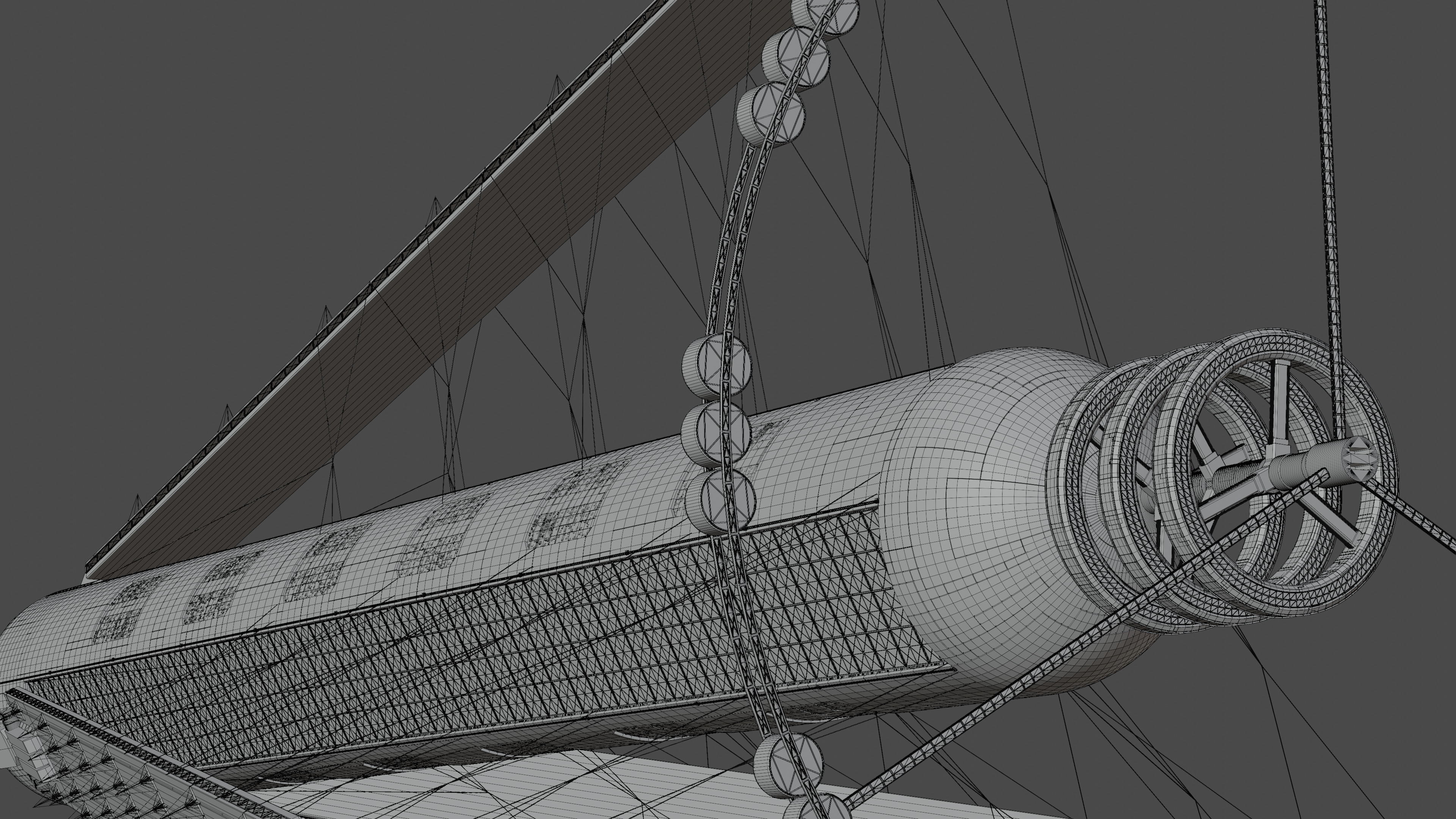 O Neill Cylinder Open-Type 3D model_1