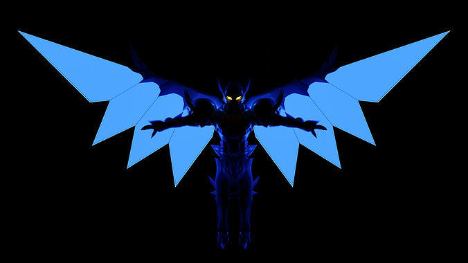 Balance Breaker Hokuryuukou and Balance Breaker Sekiryuutei Low-poly 3D model