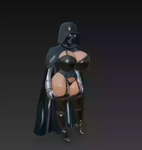 Sexy Darth Vader 3D print model