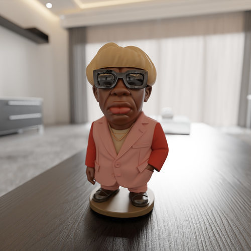 tyler the creator  3D print model