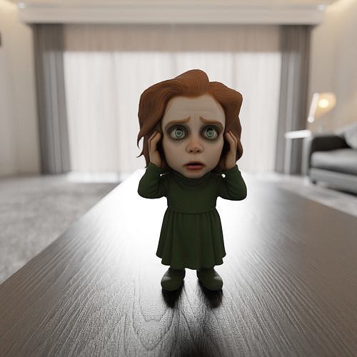 Delirium chibi 3D print model