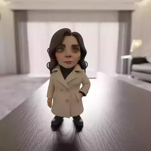 Johanna Constantine chibi