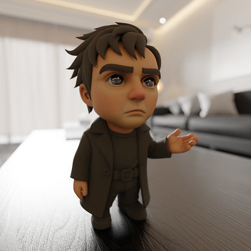 Dream Morpheus cibi 3D print model