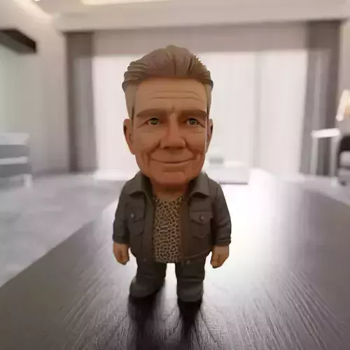 Adam Clayton chibi