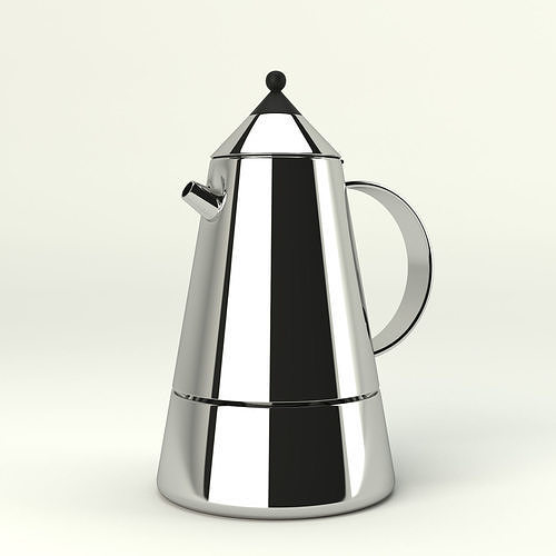 Coffee Maker Bialetti Mia 3D model