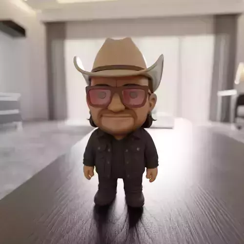 Bono Vox chibi