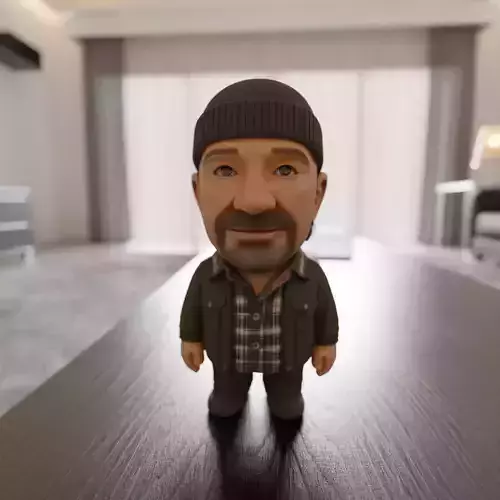 The Edge chibi