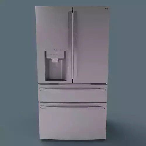Modern Fridge - Refrigerator