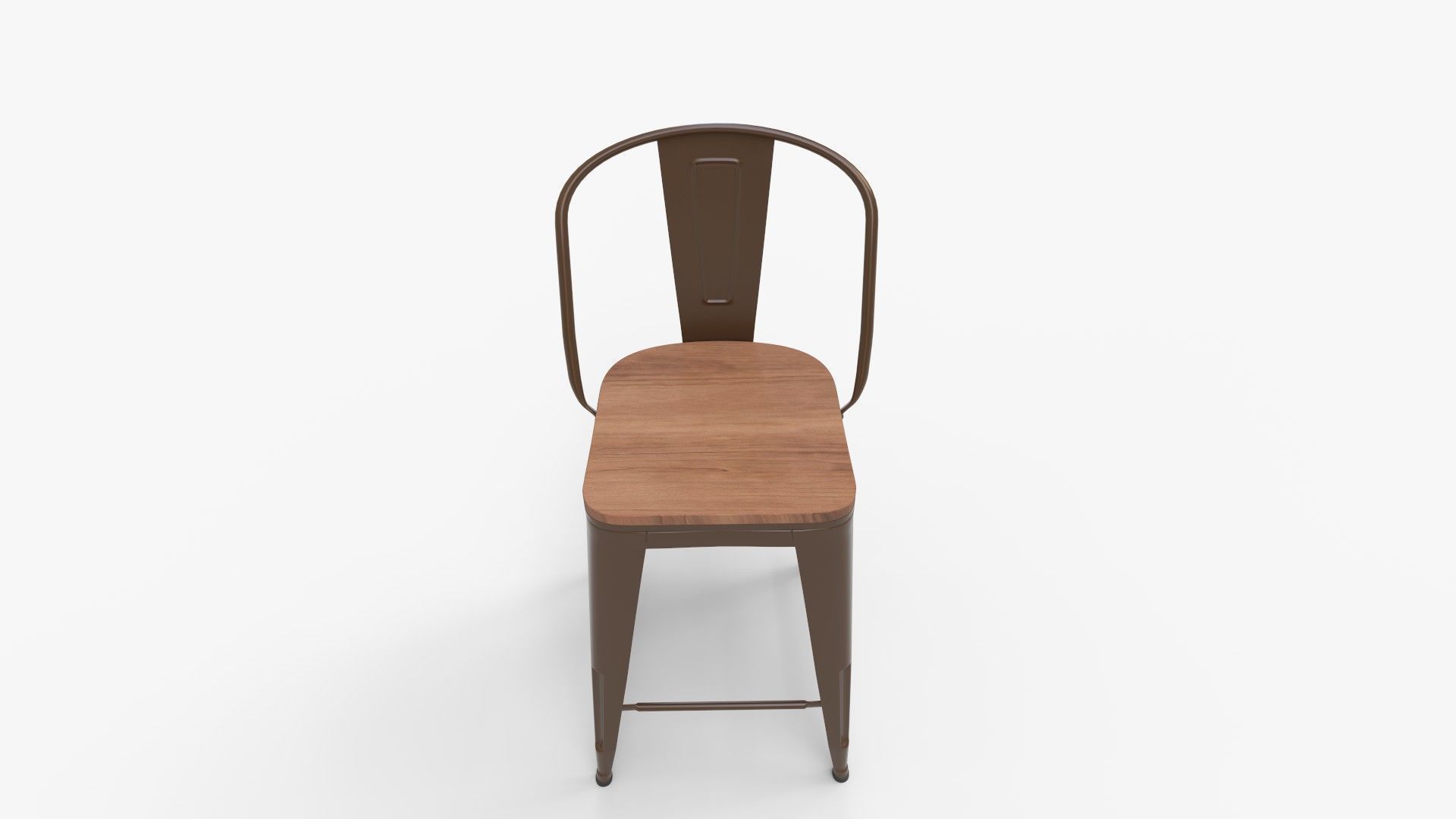 Andeworld Bar Stool 3D model_7