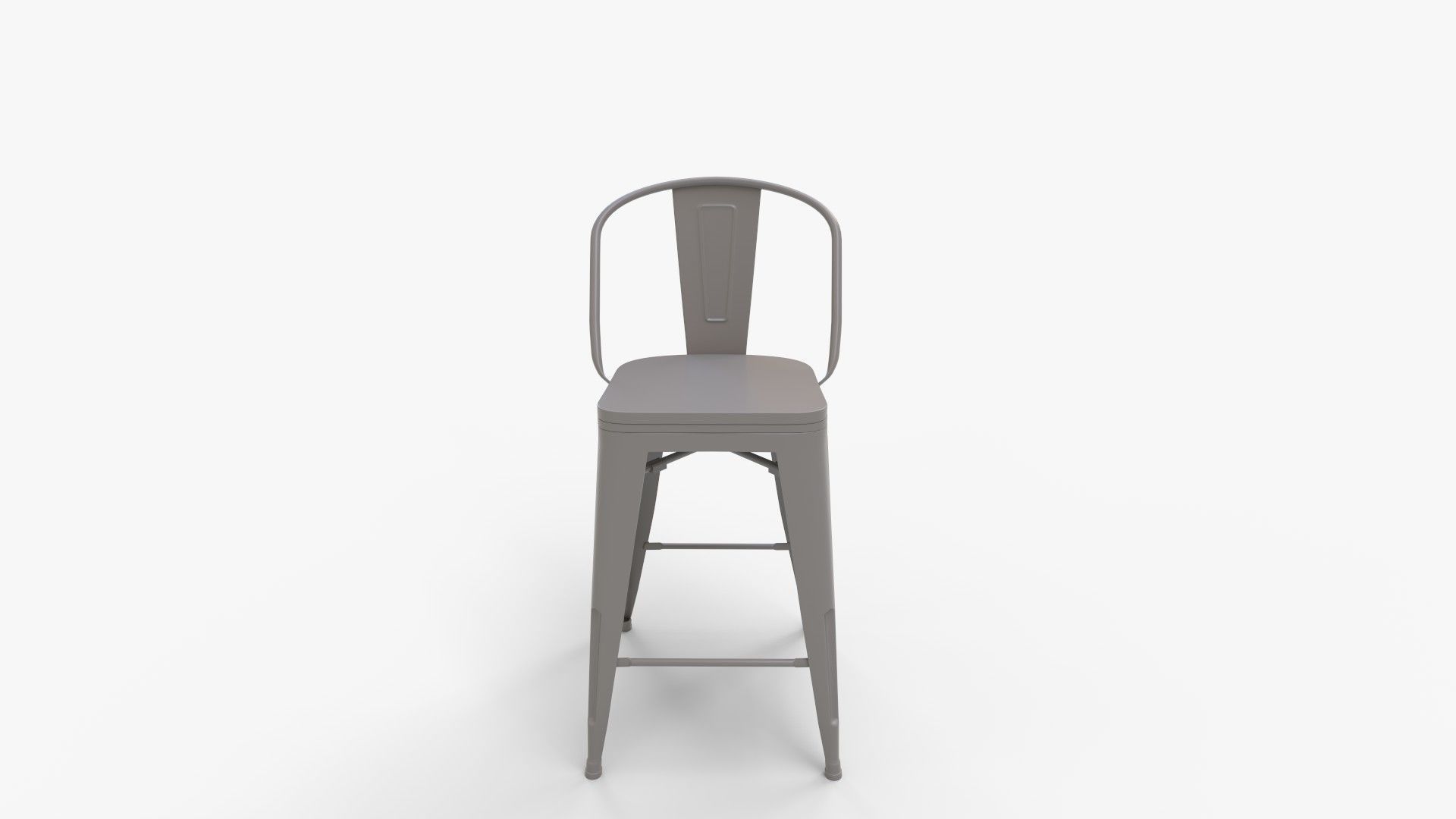Andeworld Bar Stool 3D model_10