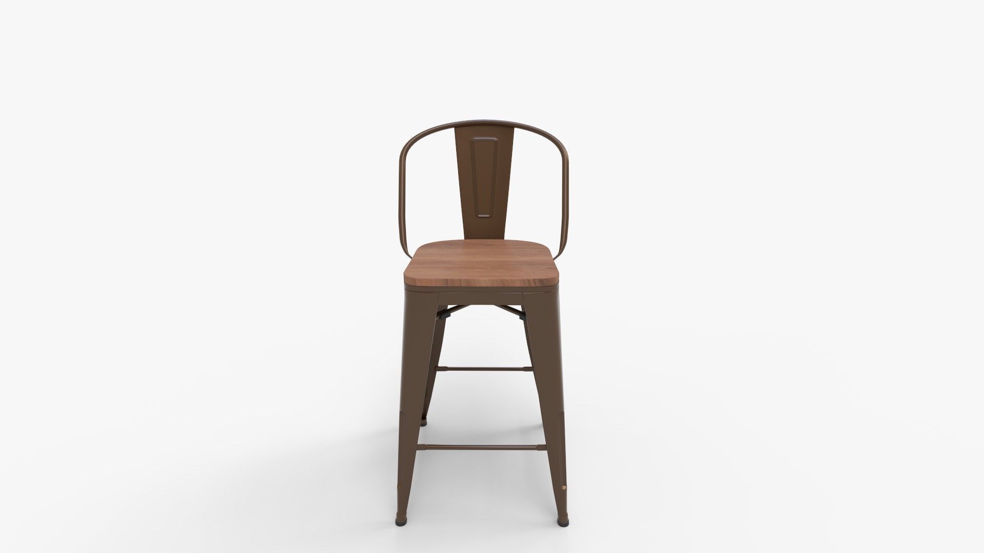 Andeworld Bar Stool 3D model_9